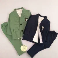 سه تیکه کت شلوار توکرکی|کفش و لباس بچه|مشهد, شهید هاشمی نژاد|دیوار