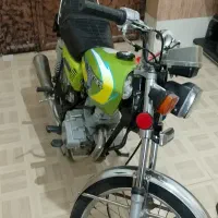 فروش موتور هوندا مدل 91|موتورسیکلت|خمین, |دیوار