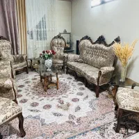 فروش مبل سلطنتی هفت نفره صندلی راک|مبلمان خانگی و میز عسلی|دماوند, گیلاوند|دیوار