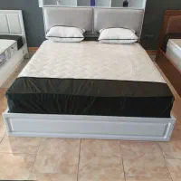 فروش تخت و تشک اقساطی بدون پیش پرداخت|تخت و سرویس خواب|پردیس, شهرک صنعتی کمرد|دیوار