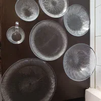 سرویس غذا خوری ۱۲ نفره بلور کاوه