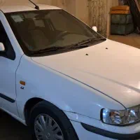 سمند سفید ef7|خودرو سواری و وانت|کرج, کمال‌شهر|دیوار