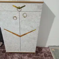 ست میز تلوزیون جا کفشی نو