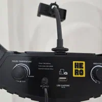 رینگ لایت با سه پایه ی حرفه‌ای|دوربین عکاسی و فیلم‌برداری|خرم‌آباد, |دیوار