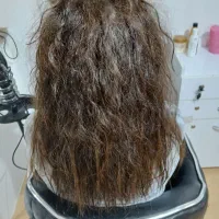 کراتین وپروتئین تراپی مو حرفه ای