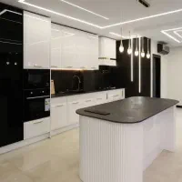 ساخت کابینت هایگلاس نئوکلاسیک انزو|خدمات پیشه و مهارت|اصفهان, برازنده|دیوار