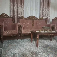 مبل چوبی|مبلمان خانگی و میز عسلی|ورامین, ورامین|دیوار