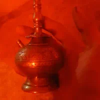 قلیون مسی قدیمی