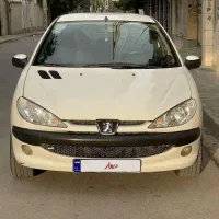 پژو ۲۰۶ با موتور TU5 مدل ۱۳۹۶