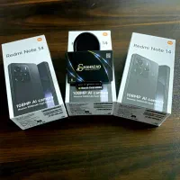 گوشی Xiaomi Redmi Note 14 256/8