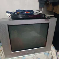 تلوزیون و دی.وی.دی سالم