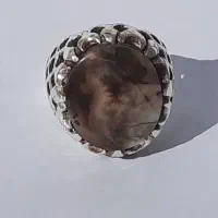 انگشتر شجر نقره