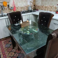 میزنهارخوری|میز و صندلی غذاخوری|باغستان, |دیوار