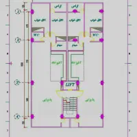پیش فروش واحد ۱۰۴ متری در گرمدره  ۱۲ واحدی