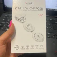 شارژر وایرلس طرح اپل برند yesido