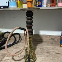 یک عدد قلیان چوبی