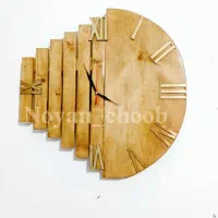 ساعت چوبی دیواری|ساعت دیواری و تزئینی|کرمانشاه, |دیوار