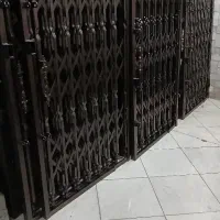 درب کرکره برقی.حفاظ آکاردیونی ضد سرقت.محافظ پنجره|مصالح و تجهیزات ساختمان|پردیس, شهرک صنعتی کمرد|دیوار