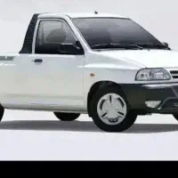 پراید وانت صفر گازسیمی بالاینر پاششی