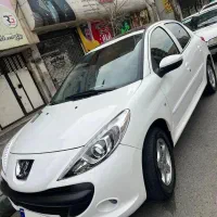 207 پانا 1401|خودرو سواری و وانت|کرج, ساسانی (قلمستان)|دیوار