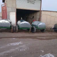 تانکر چرخدار بابهترین بهترین کیفیت کمباین وابرسانی|ماشینآلات صنعتی|سردرود, |دیوار