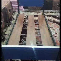 تخت تک نفره تمیز