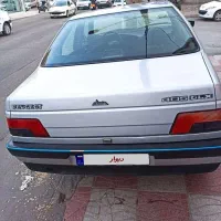 پژو ۴۰۵ دوگانه کارخانه مدل ۸۹