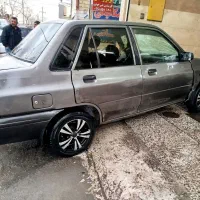 پراید89 دوگانه کارخانه تصادفی