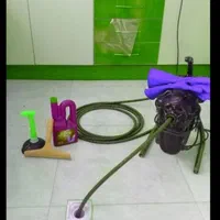 لوله بازکنی تخلیه چاه پاکدشت قیام دشت باضمانت