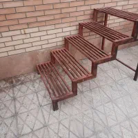 پله آهنی|مصالح و تجهیزات ساختمان|مبارکه, |دیوار