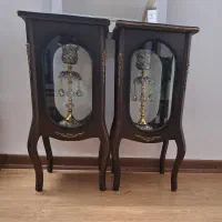 میز کنسول کنار سالنی دوعدد وپاتختی