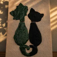 مینی تابلو پتینه خاص