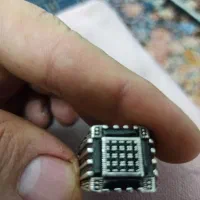 انگشتر نقره