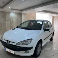 پژو ۲۰۶مدل98SD کارکرد۶۴هزارتا
