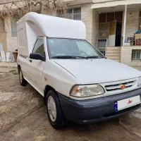 پرایر وانت ۱۵۱ مدل ۴۰۱ کابین قرنی تغییر کاربری شده