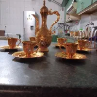 دکوری قهوه خوری عربی|ظروف سرو و پذیرایی|اصفهان, دشتستان|دیوار