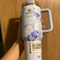 تراول ماگ استنلی طرح گل