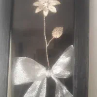 شاخه گل نقره