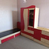 فروش تخت و، کمد و میز نوجوان|تخت و سرویس خواب|صدرا-فارس, فاز ۱|دیوار