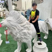 حیوانات تندیس زاهدان فایبرگلاس مجسمه