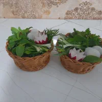 سبد های دست بافت|صنایع دستی و سایر لوازم تزئینی|شهریار, رزکان|دیوار