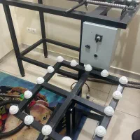 دستگاه برش چسب برق