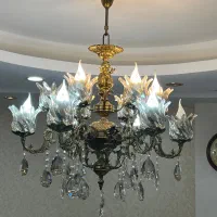 لوستر برنزی