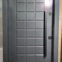 درب ضدسرقت ضدسرقت فلز مشکی و سفید و طوسی|مصالح و تجهیزات ساختمان|شیراز, رکن‌آباد|دیوار