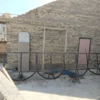 درب ، نرده و پنجره آهنی|مصالح و تجهیزات ساختمان|اهواز, کوی طلاب|دیوار