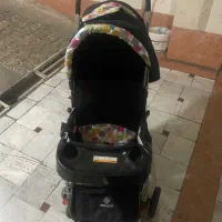 کالسکه دوقلو|کالسکه و لوازم جانبی|تهران, گلستان (شهرک راه آهن)|دیوار