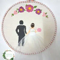 انواع کارهای گلدوزی