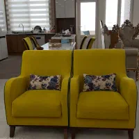 مبل راحتی زیبا|مبلمان خانگی و میز عسلی|قم, شهرک قدس|دیوار