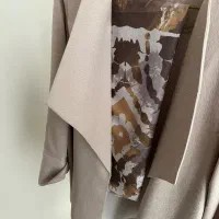 مانتو ژاکارد  و شال محضری و مهمانی فری سایز تا ۴۴|لباس|اصفهان, رکن الدوله شرقی|دیوار