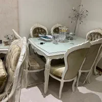 فروش نیم ست مبل و میز جلومبلی و ست میزناهارخوری|مبلمان خانگی و میز عسلی|شاهرود, |دیوار